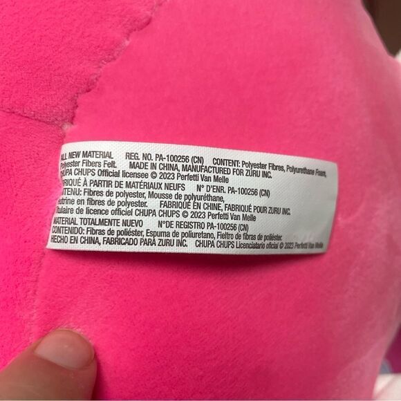 Squishmallow Snackles Chupa Chups “Britney” 14 inch - Picture 5 of 8